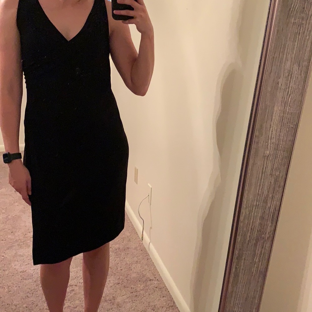 Ralph Lauren Elegant Classy Black Dress